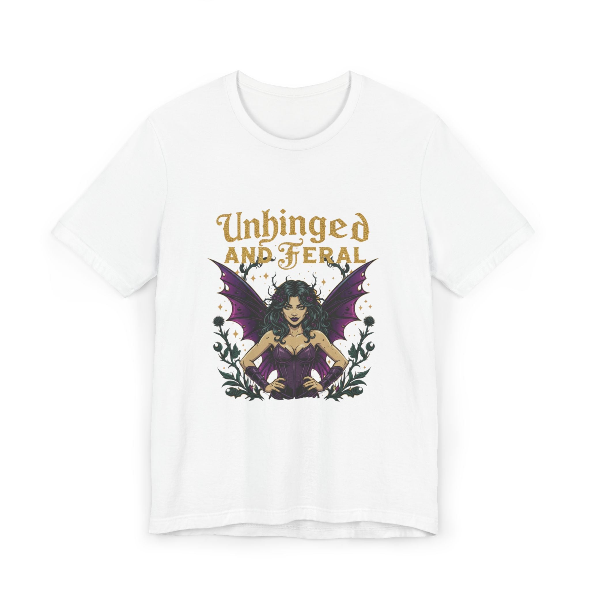 Unhinged and Feral Fairy Graphic Tee