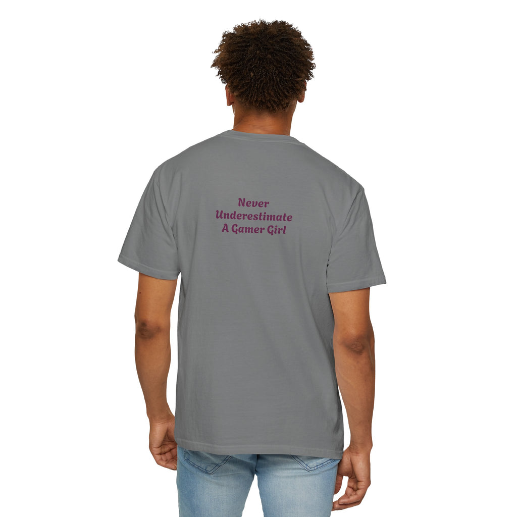 Graphic T-Shirt — Neon Gamer Girl