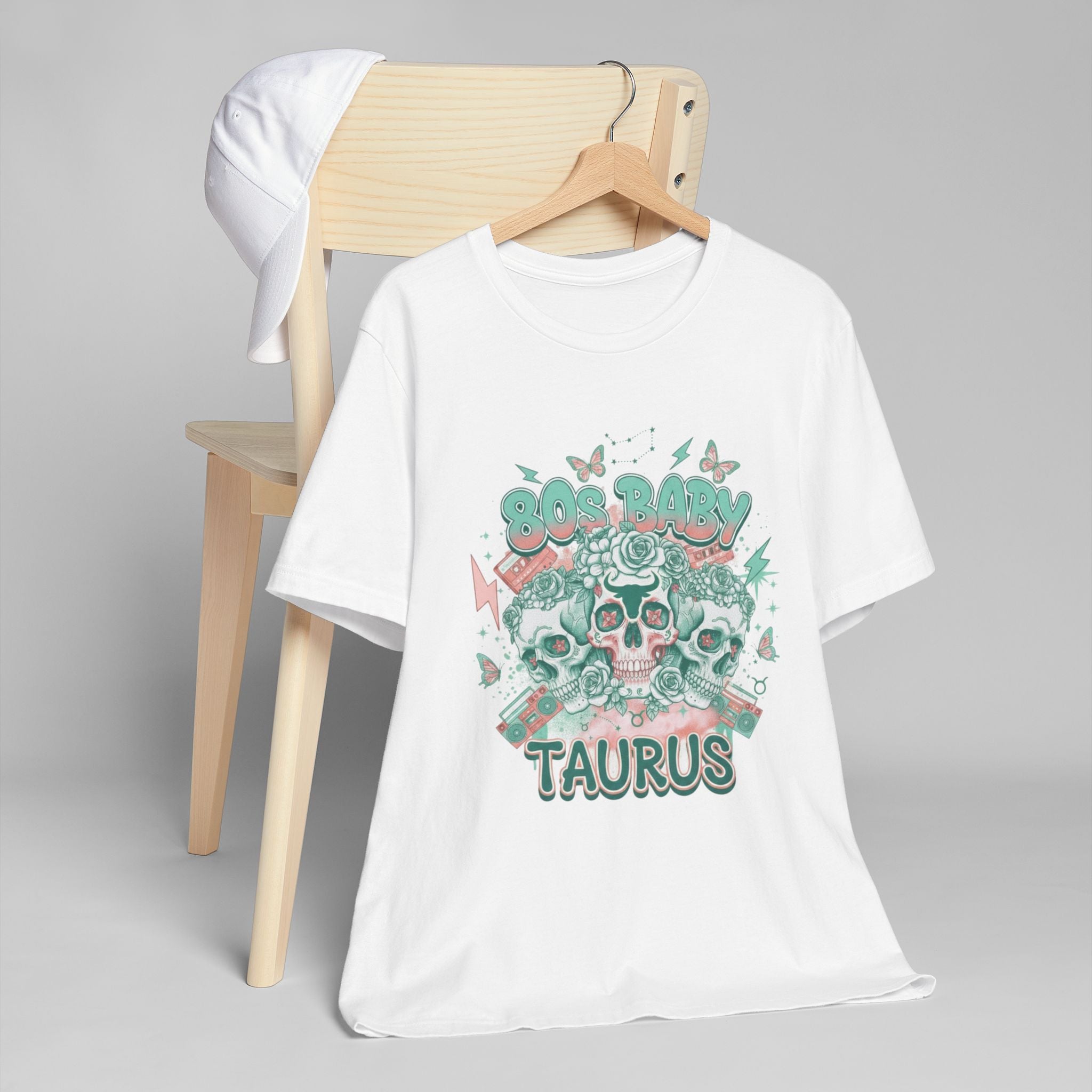 80s Baby Taurus Graphic Tee