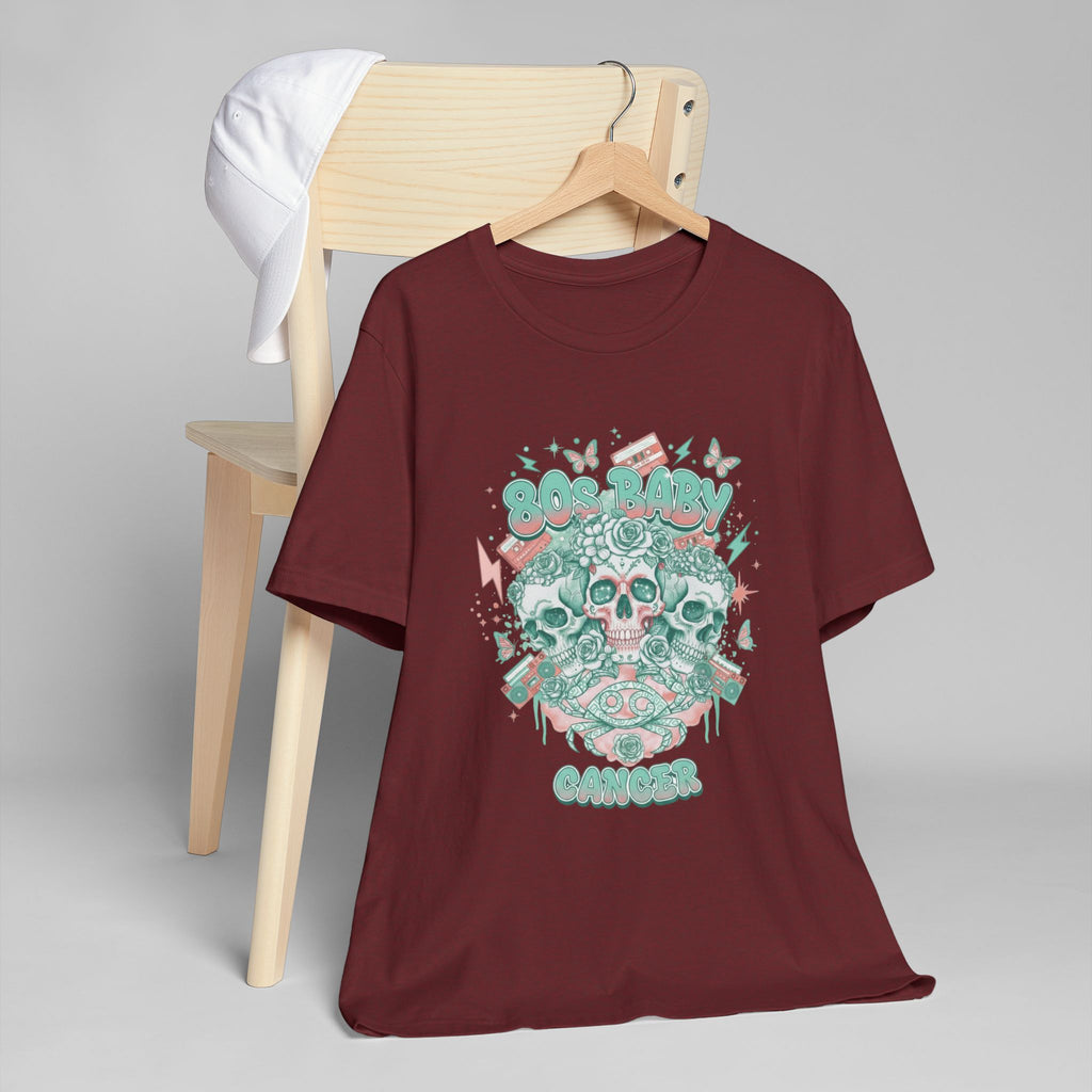 80s Baby Cancer Graphic Tee