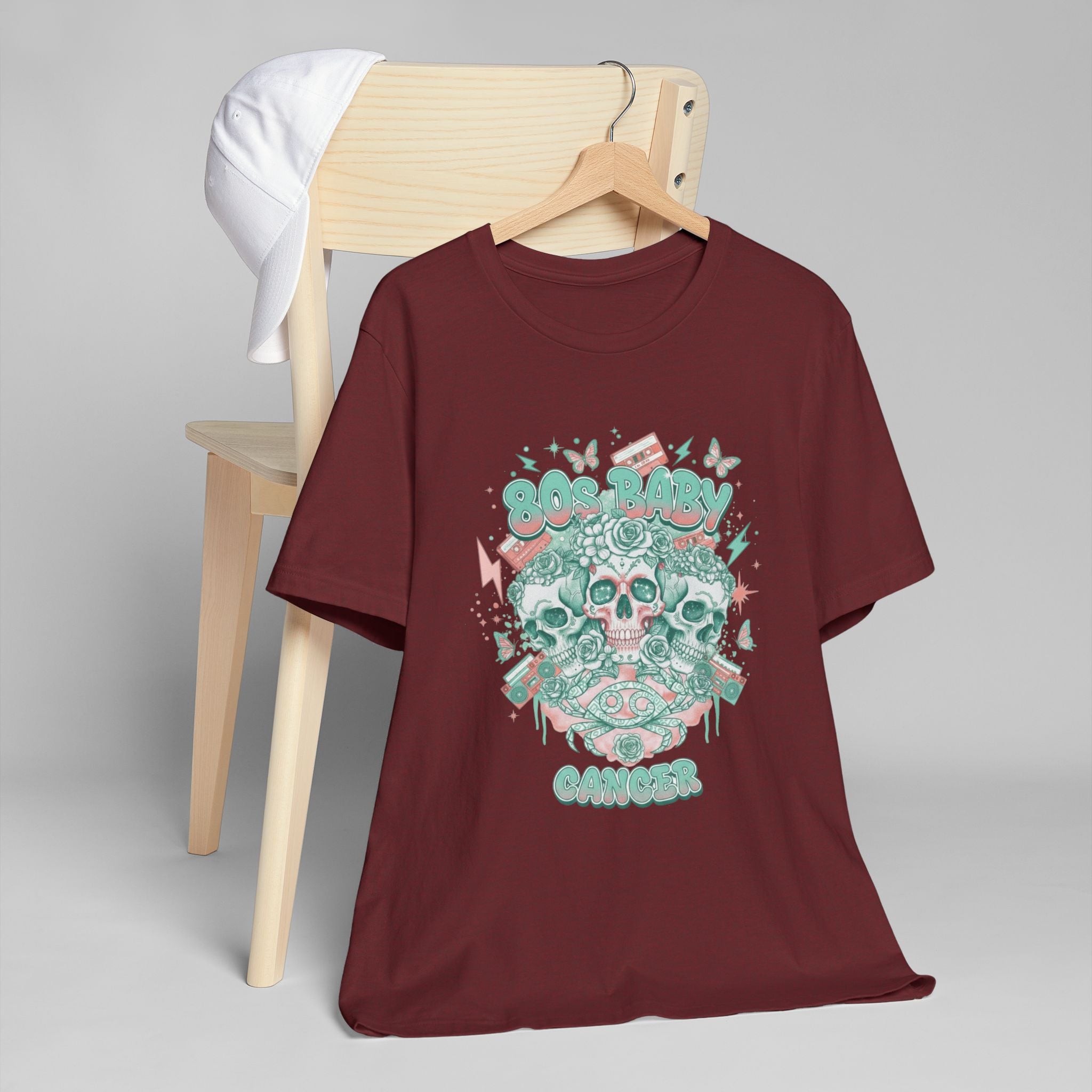 80s Baby Cancer Graphic Tee