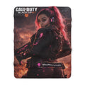 Gamer Sherpa Fleece Blanket