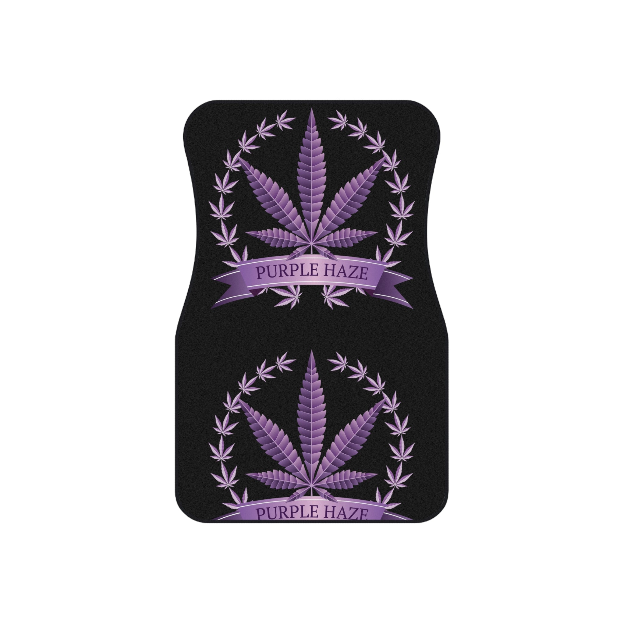 Purple Haze Car Mats (Set of 4)