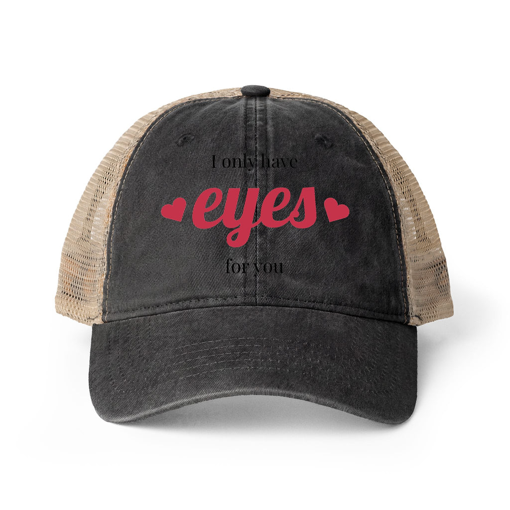 Women's Washed Mesh-Back Cap