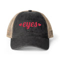 Women's Washed Mesh-Back Cap