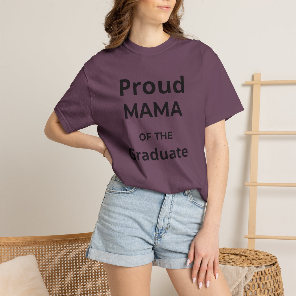 Proud Mama of the Graduate T-Shirt — Class of 2026 Mom Tee