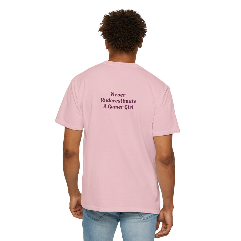 Graphic T-Shirt — Neon Gamer Girl
