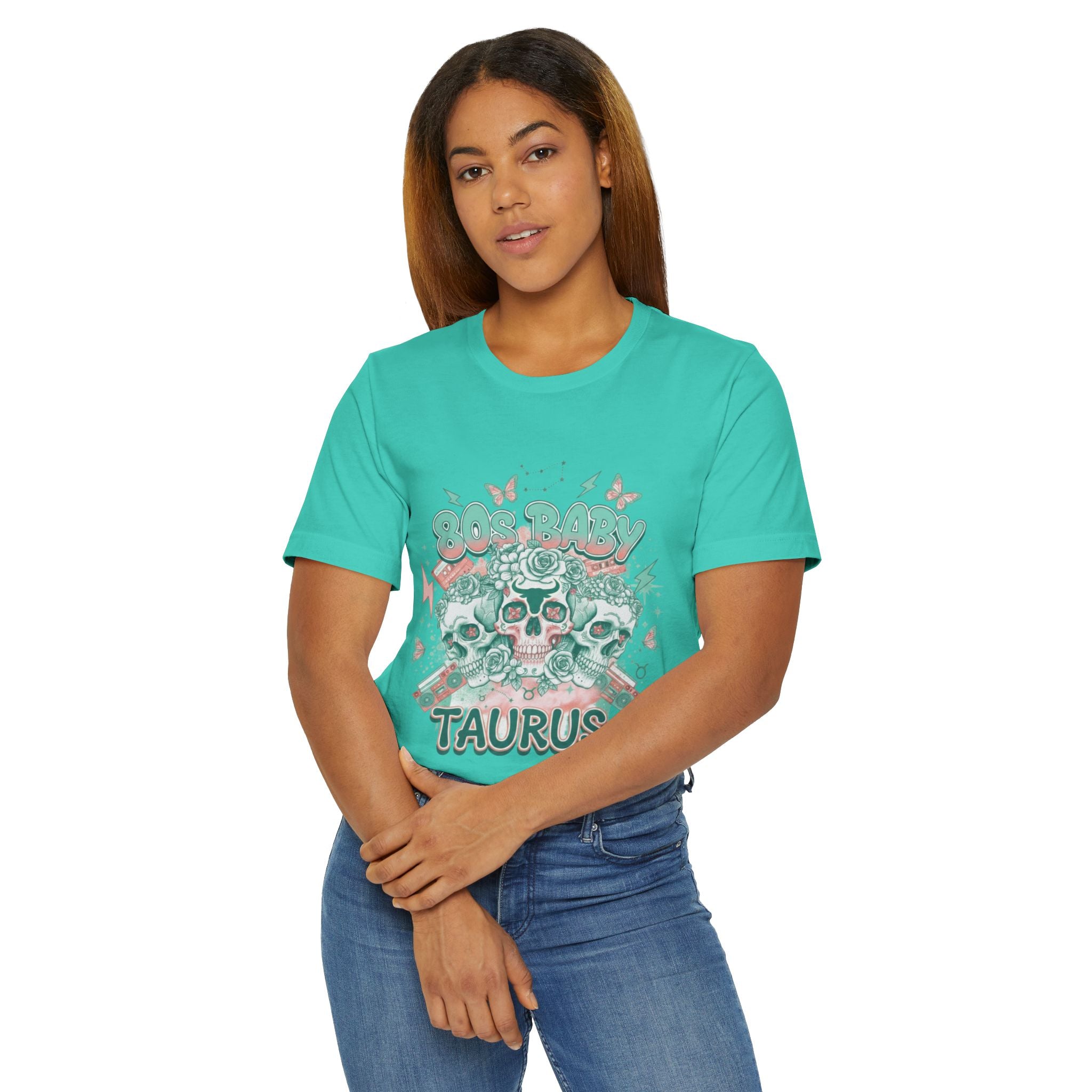 80s Baby Taurus Graphic Tee