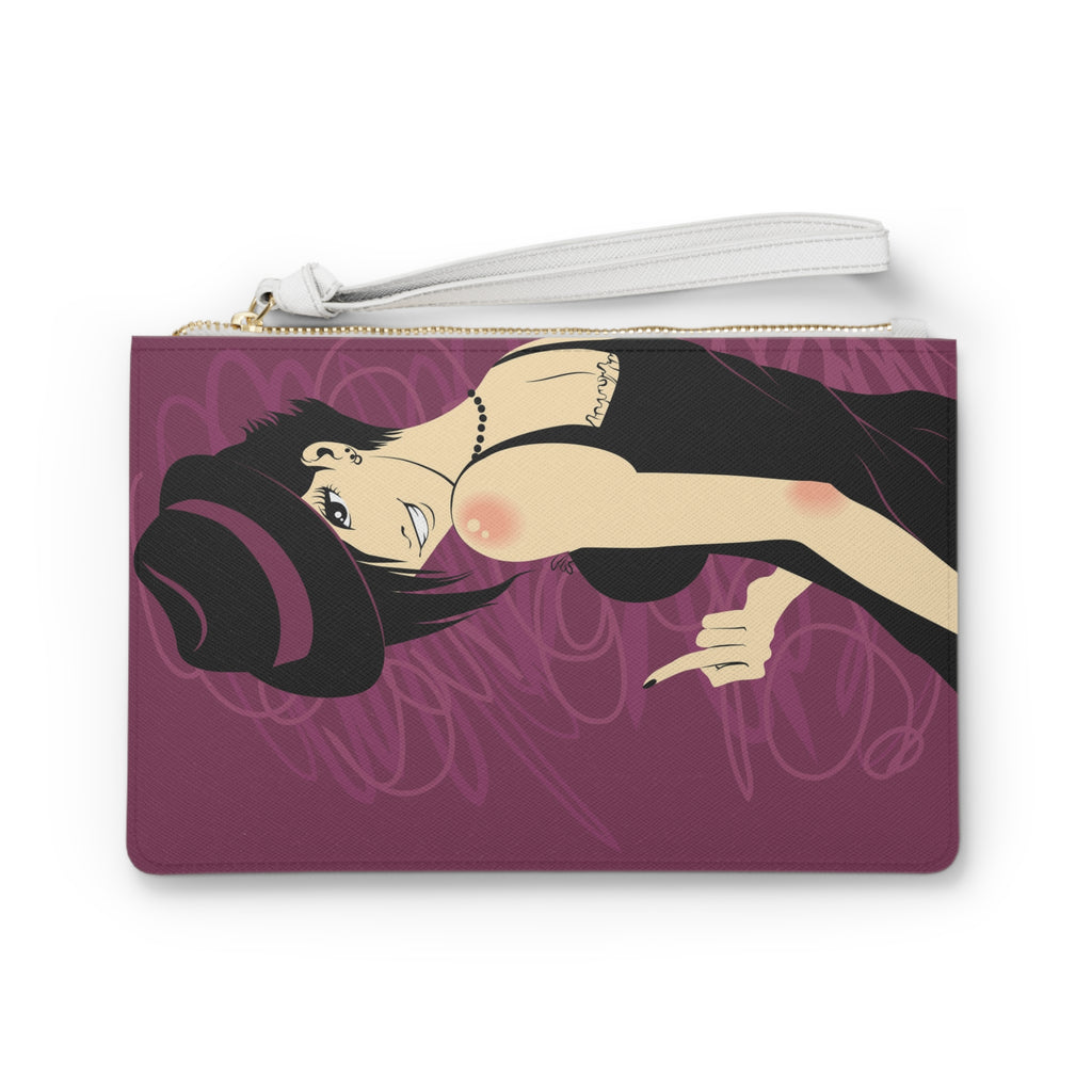 Anime Girl Clutch Bag
