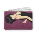 Anime Girl Clutch Bag