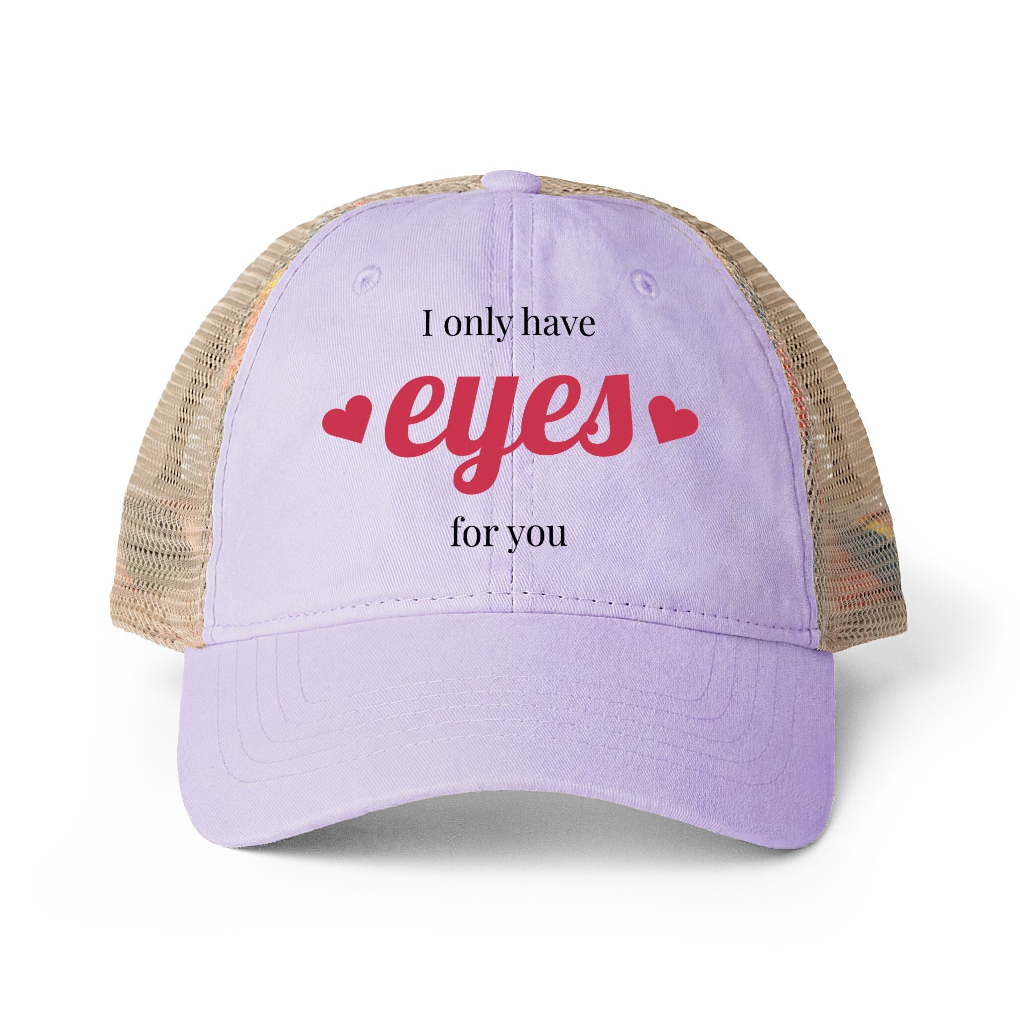 Women's Washed Mesh-Back Cap
