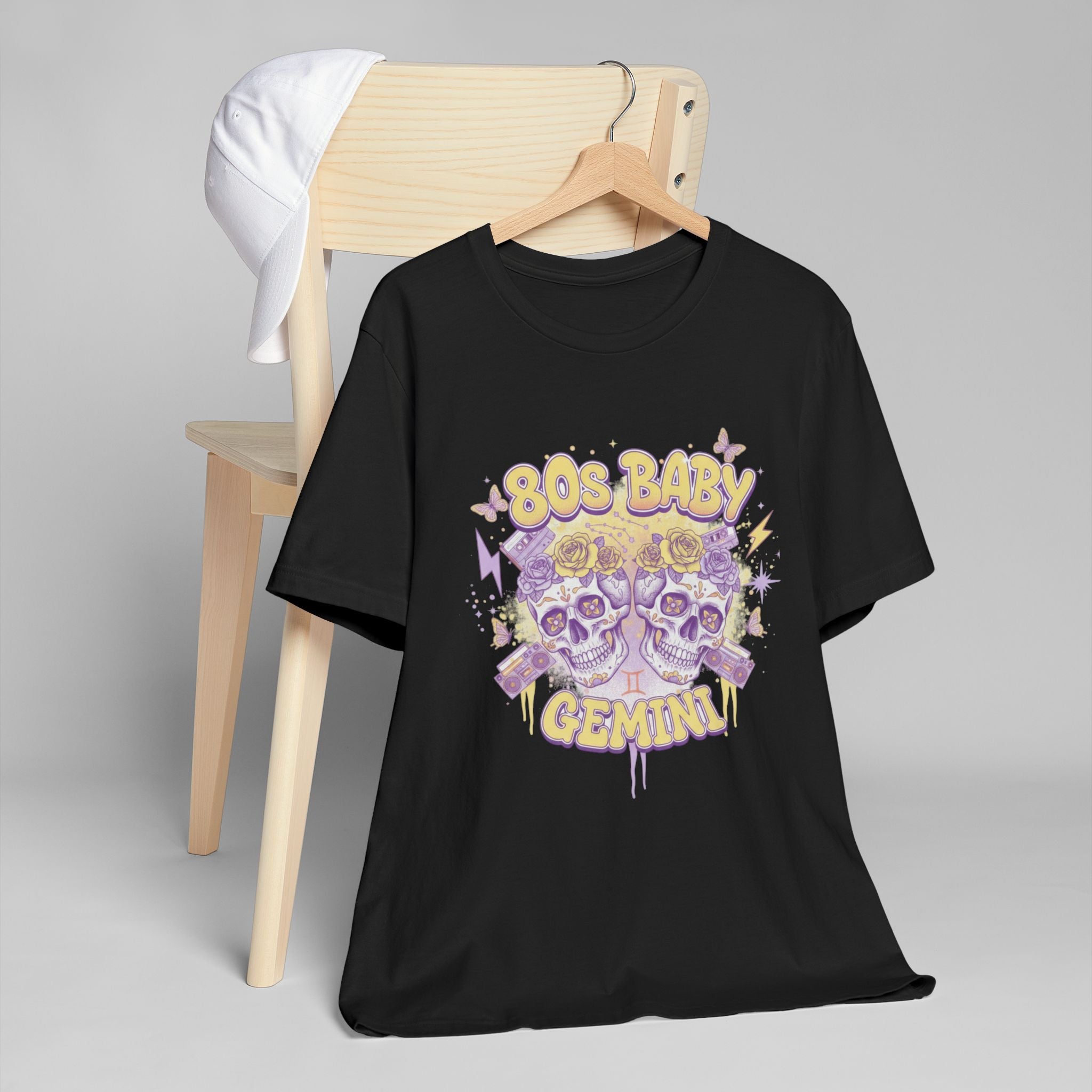 80s Baby Gemini Graphic Tee
