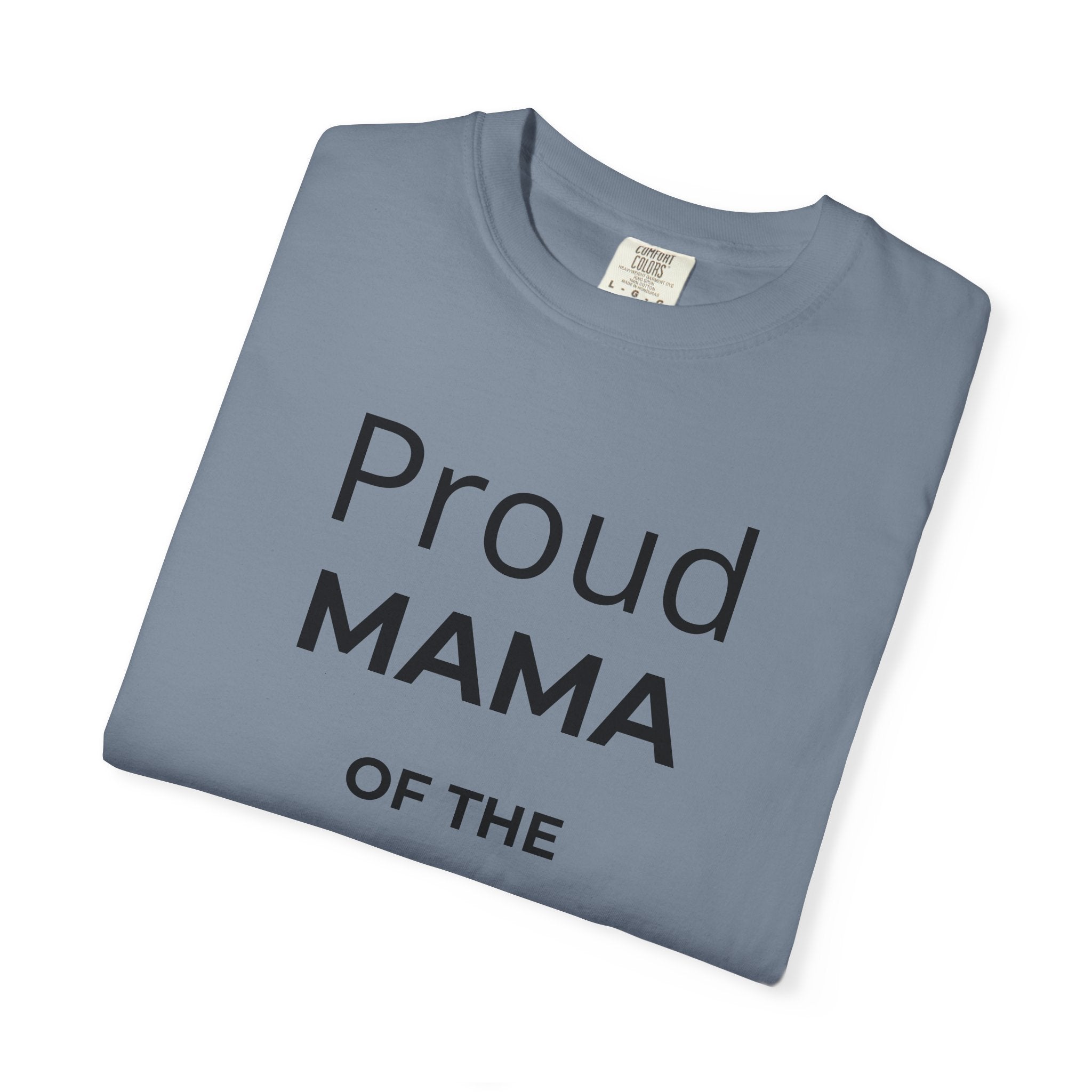 Proud Mama of the Graduate T-Shirt — Class of 2026 Mom Tee