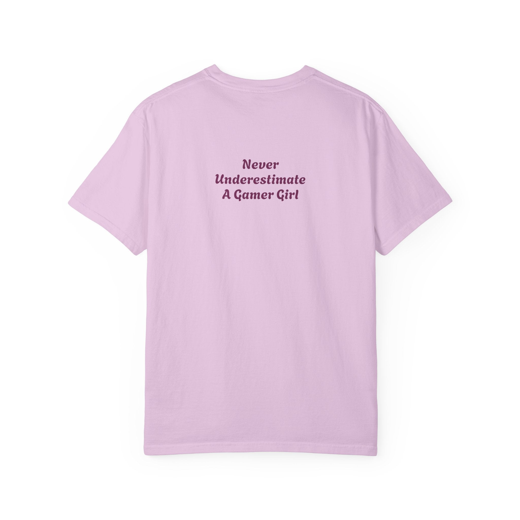 Graphic T-Shirt — Neon Gamer Girl