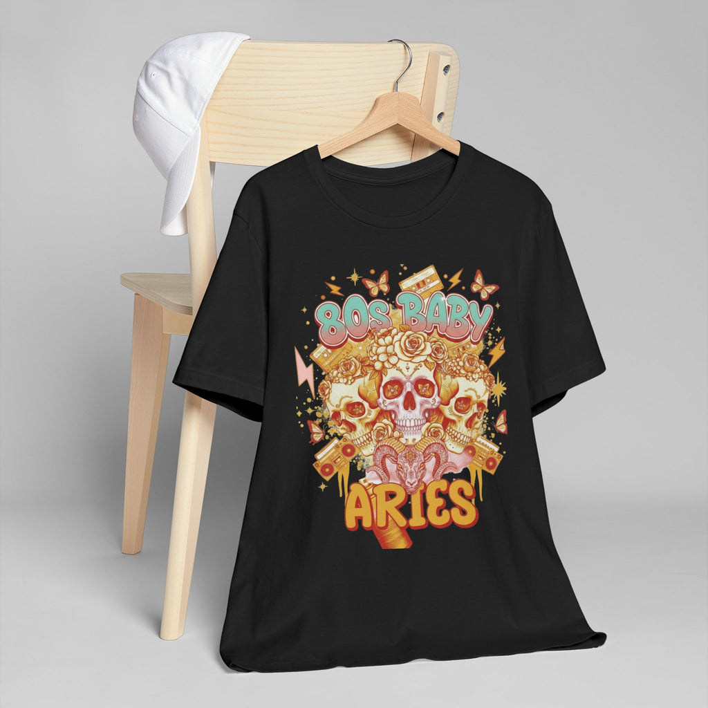 80s Baby Aries Graphic Tee