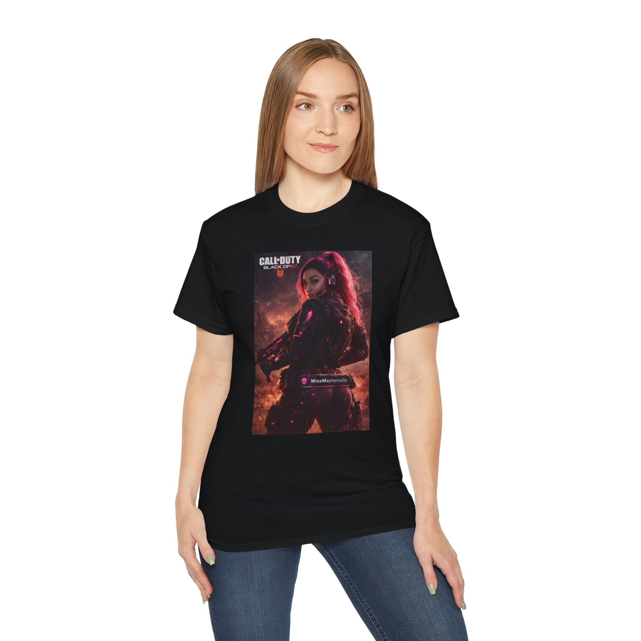Call of Duty Gamer Girl T-Shirt