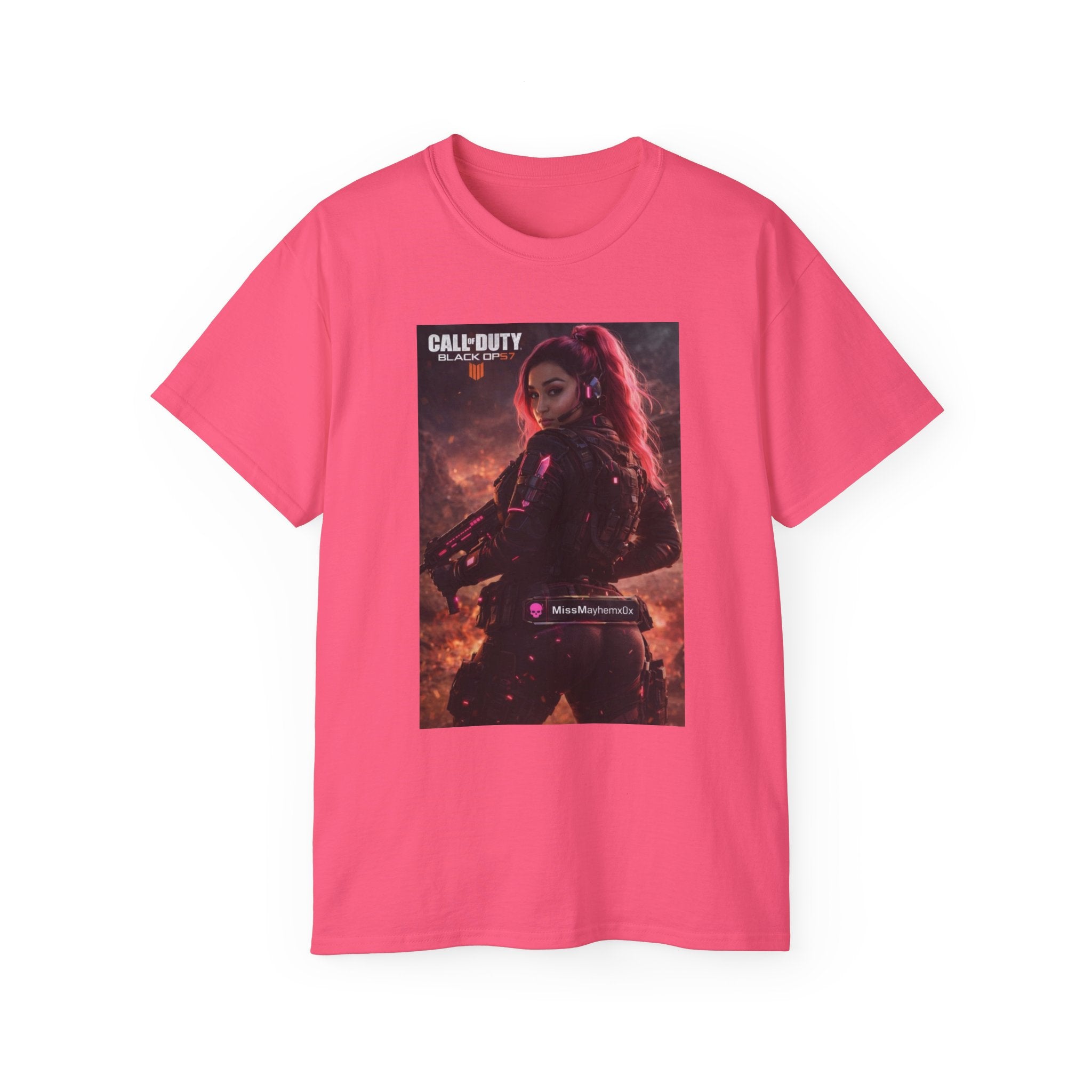 Call of Duty Gamer Girl T-Shirt