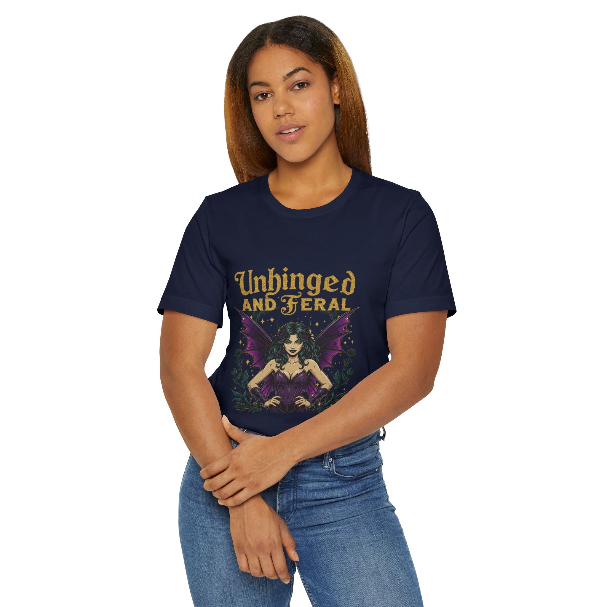 Unhinged and Feral Fairy Graphic Tee