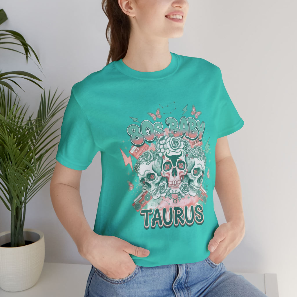 80s Baby Taurus Graphic Tee
