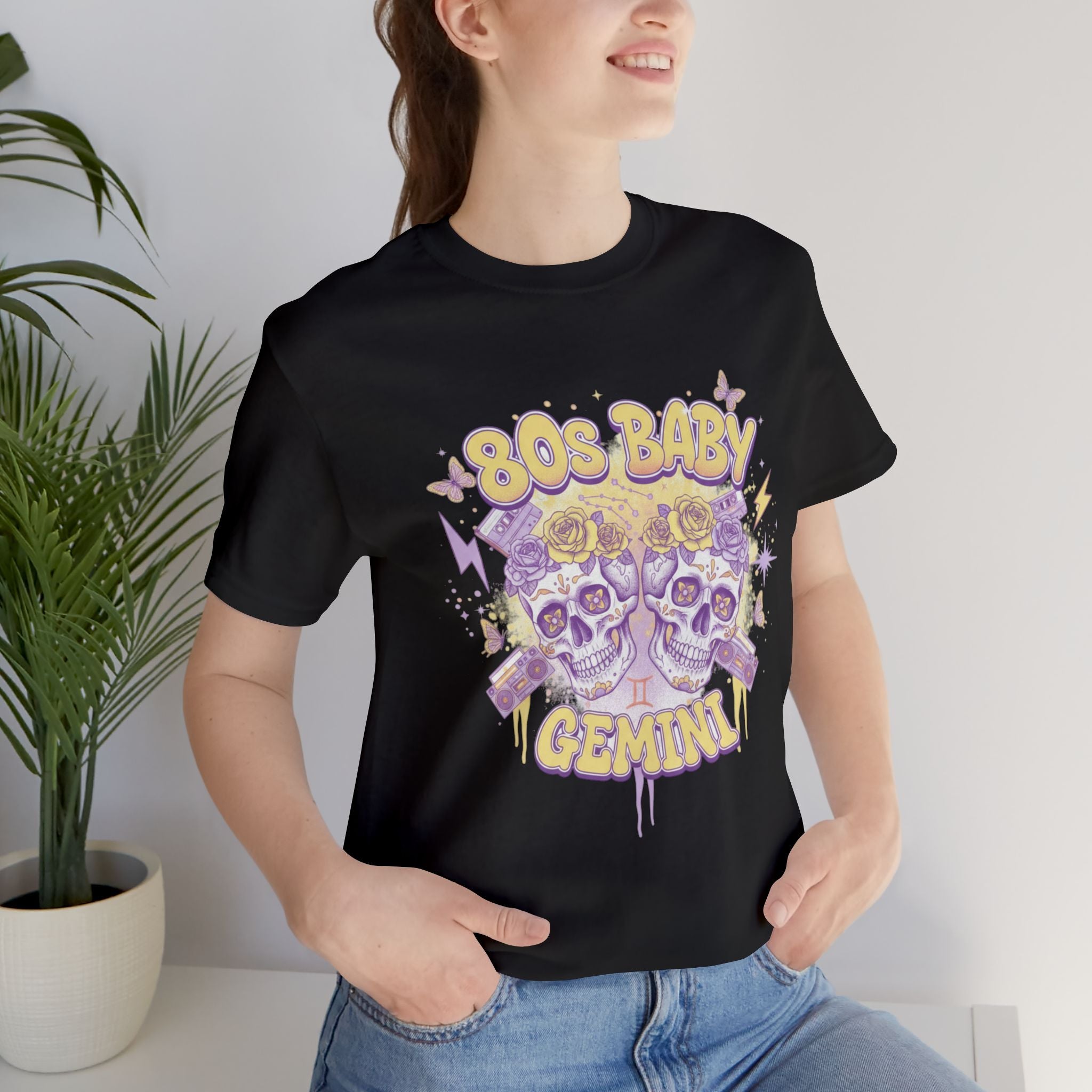 80s Baby Gemini Graphic Tee