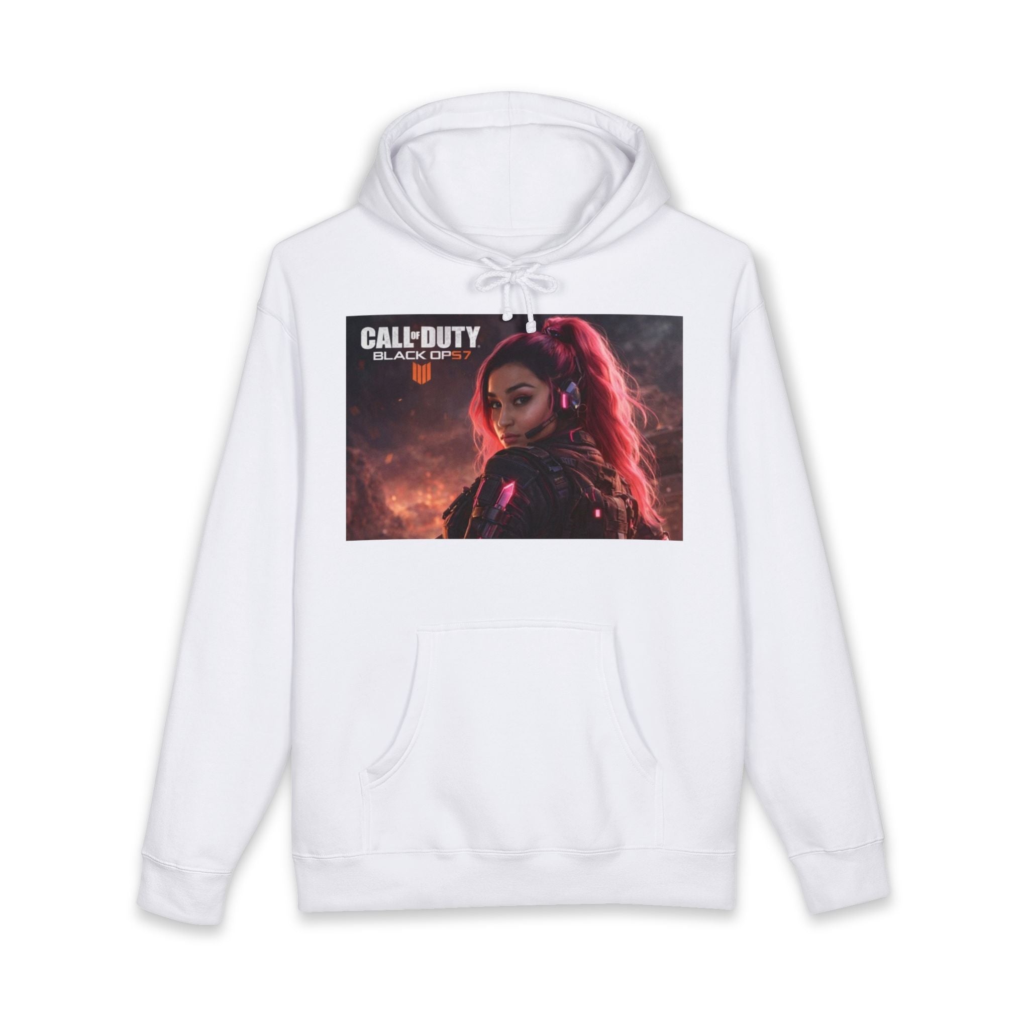 "Causing Mayhem Wherever I Go" Gamer Hoodie