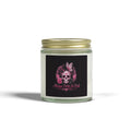 Skull & Roses "Always Pretty in Pink" candle