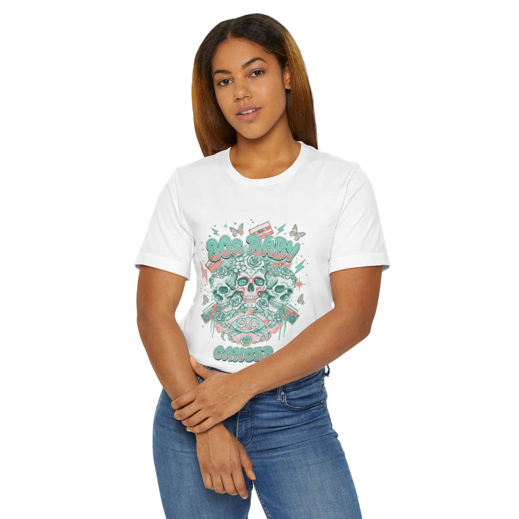 80s Baby Cancer Graphic Tee