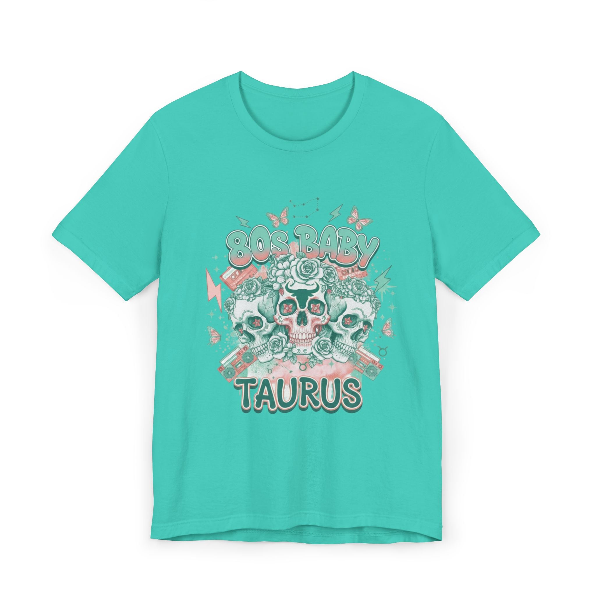 80s Baby Taurus Graphic Tee