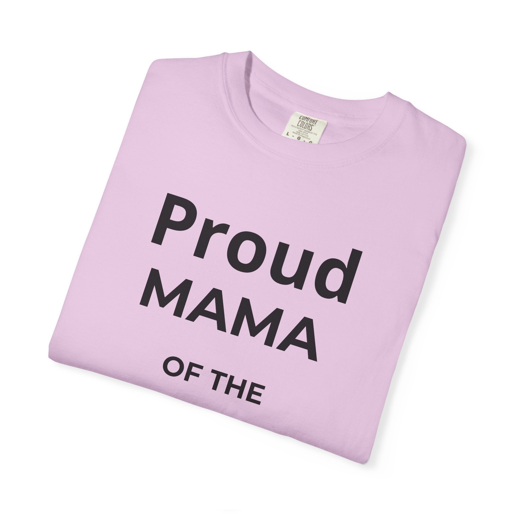 Proud Mama of the Graduate T-Shirt — Class of 2026 Mom Tee