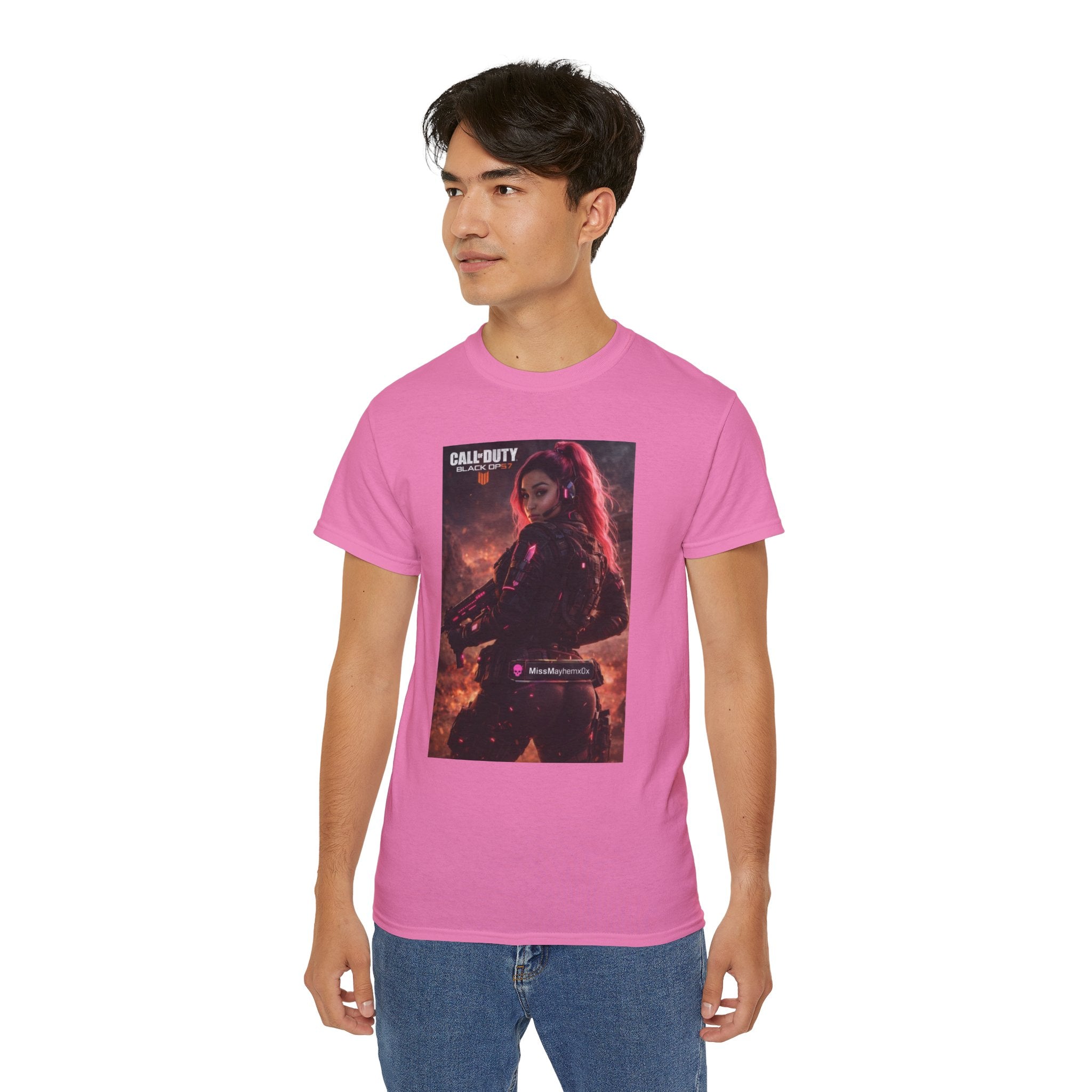 Call of Duty Gamer Girl T-Shirt