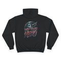 Not Your Hero Graphic Hoodie