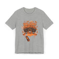 80s Baby Graphic Tee — Orange & Black