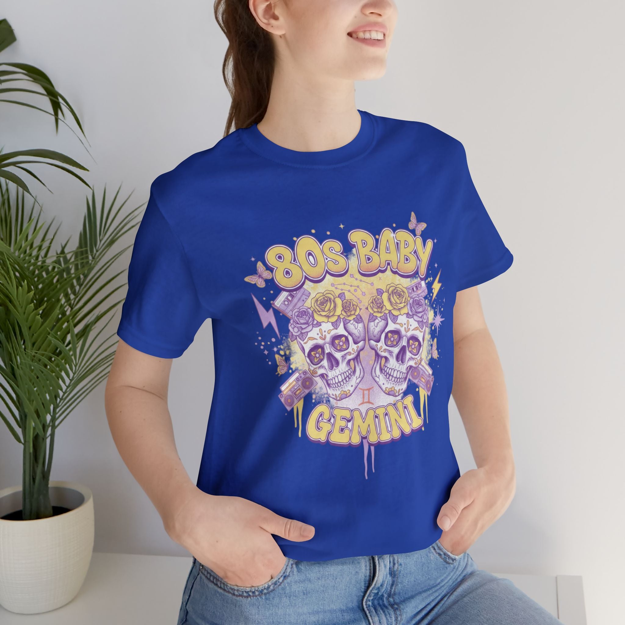 80s Baby Gemini Graphic Tee