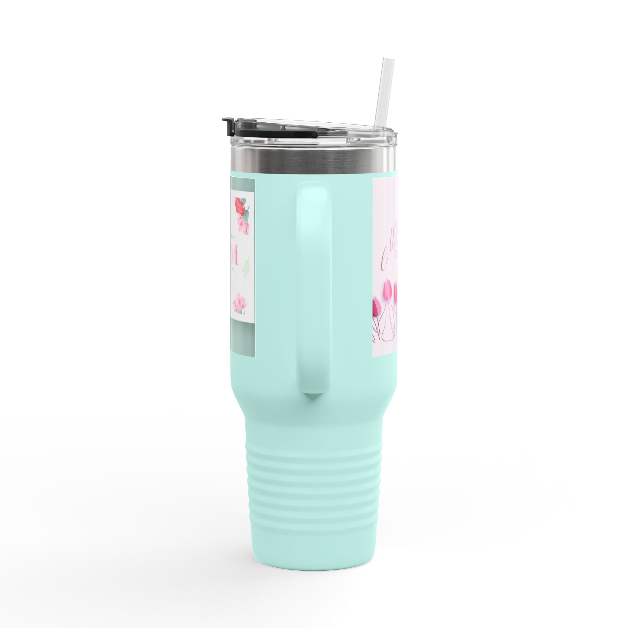 Love You Mom Floral Mother’s Day Tumbler