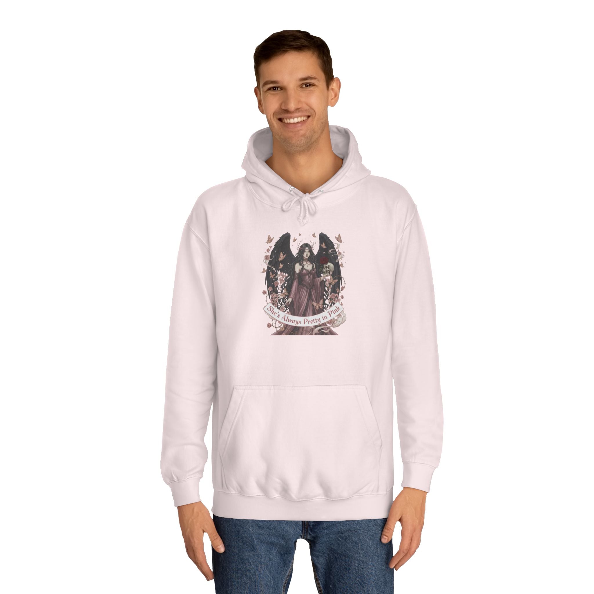Gothic Angel Hoodie