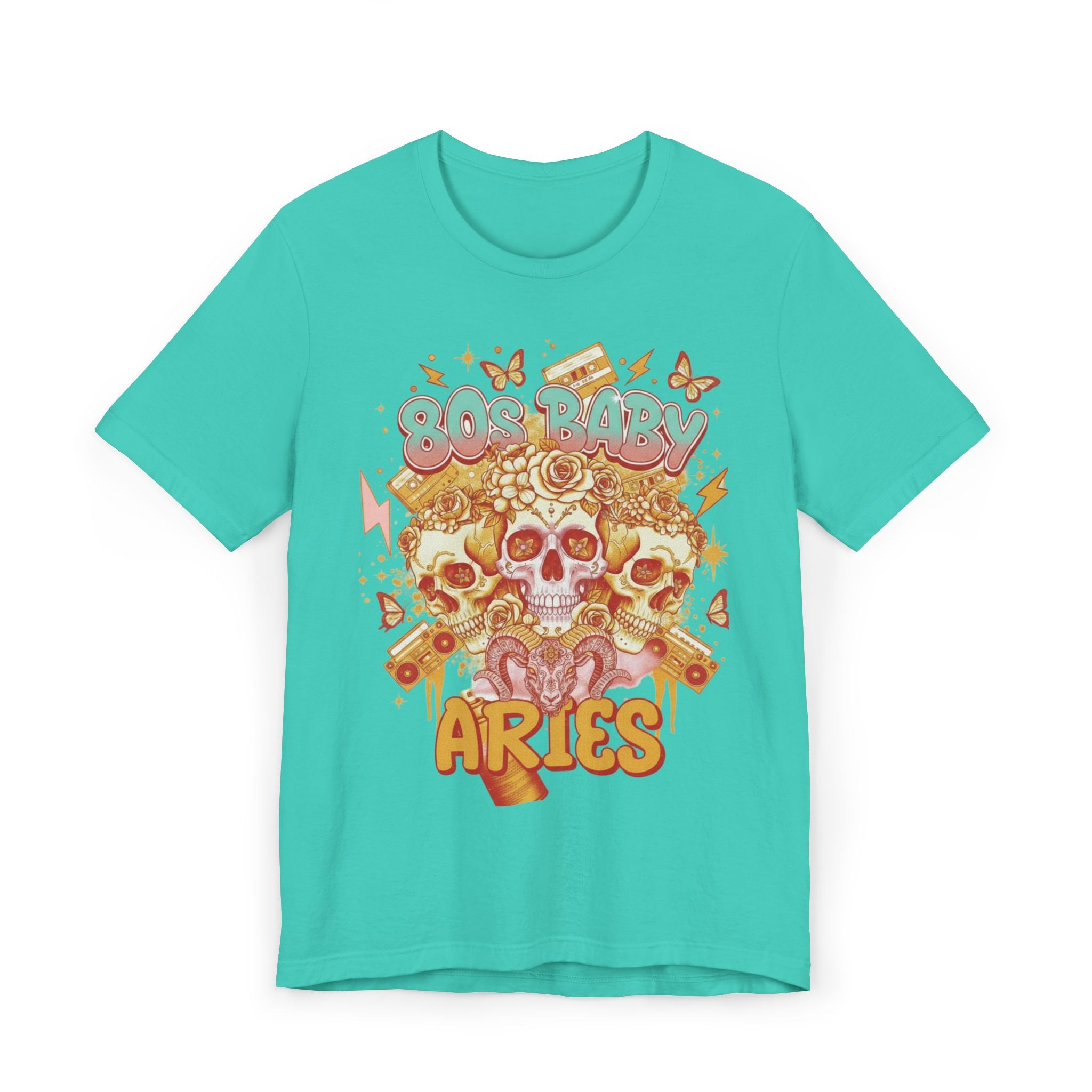 80s Baby Aries Graphic Tee