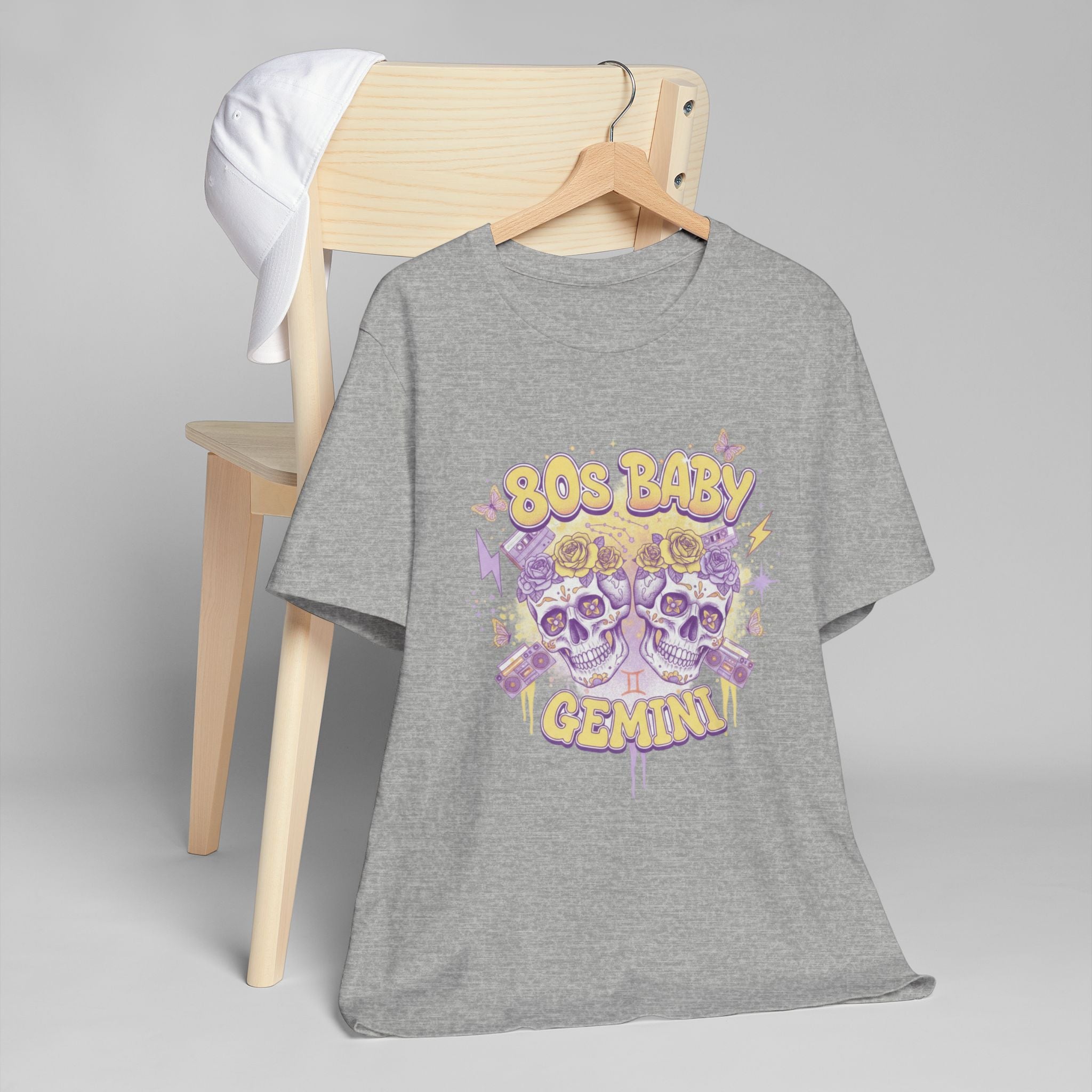 80s Baby Gemini Graphic Tee
