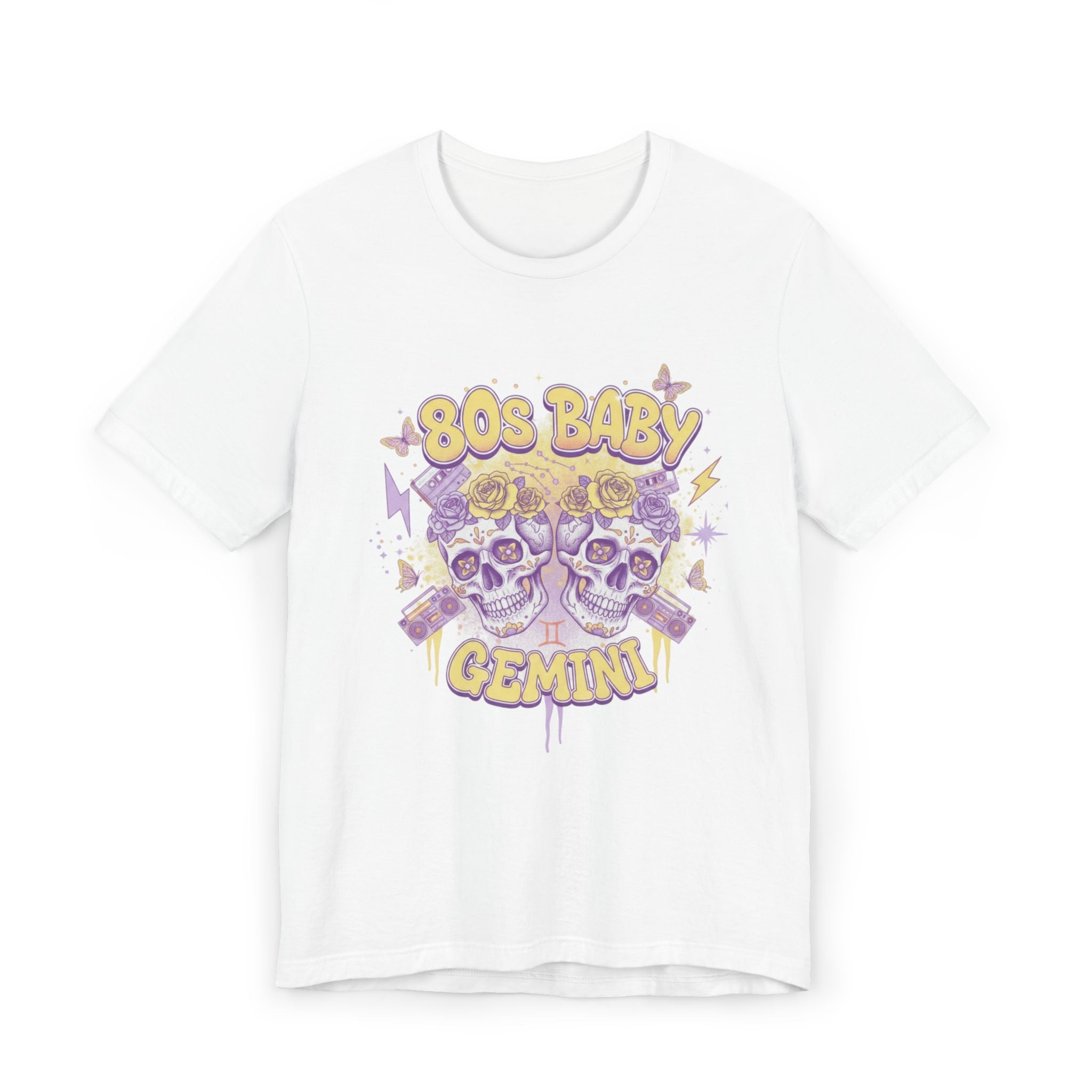 80s Baby Gemini Graphic Tee