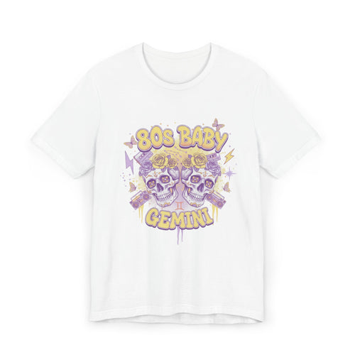 80s Baby Gemini Graphic Tee