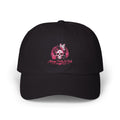 Skull & Roses Embroidered Baseball Hat