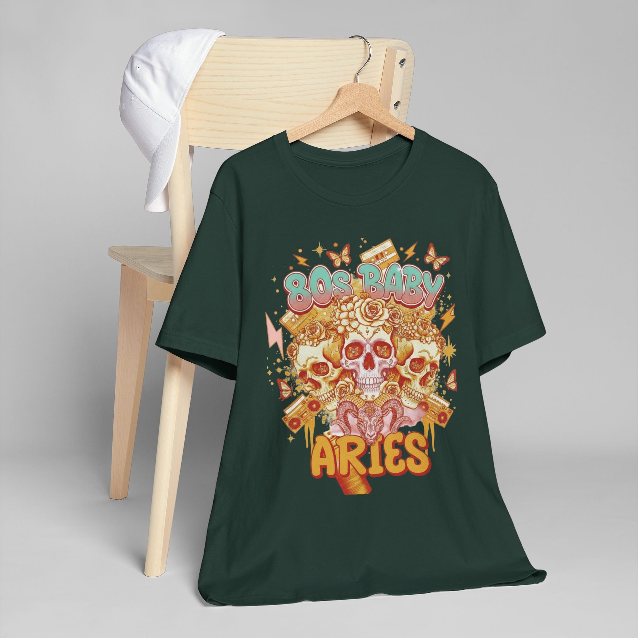 80s Baby Aries Graphic Tee