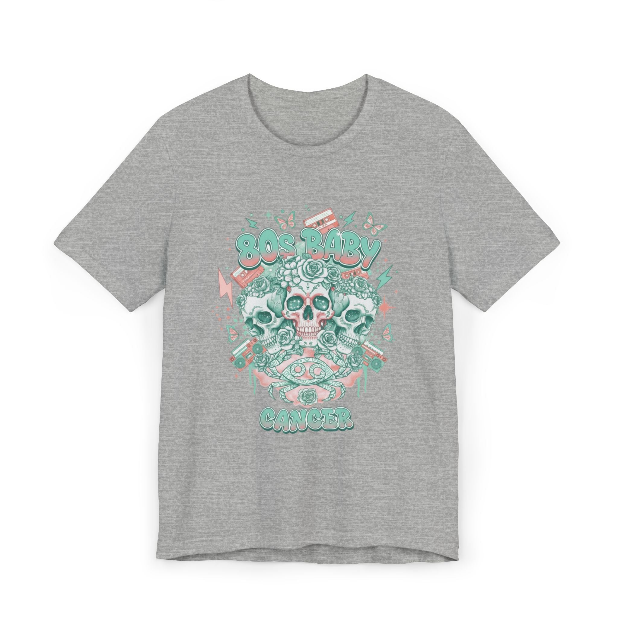 80s Baby Cancer Graphic Tee