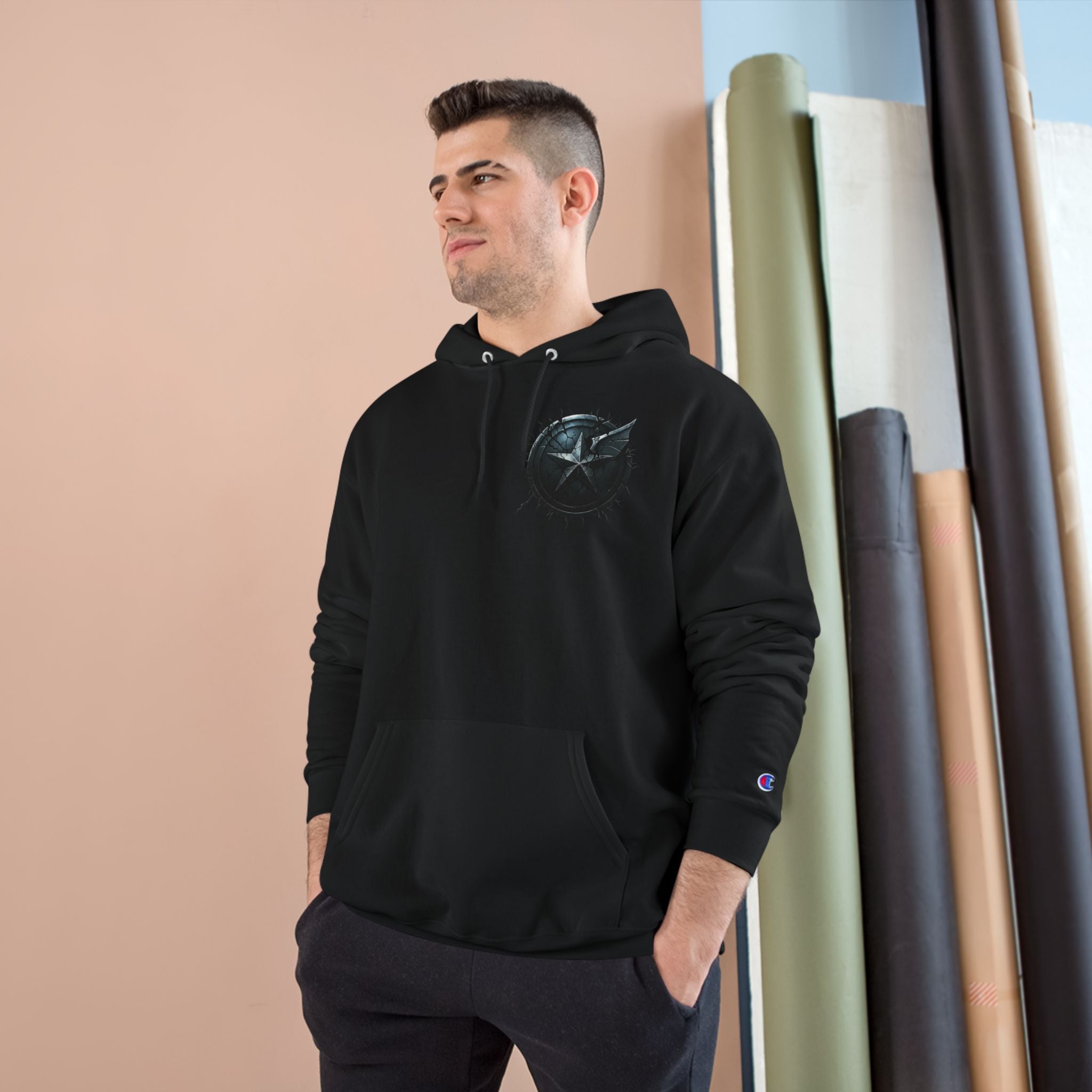 Not Your Hero Graphic Hoodie