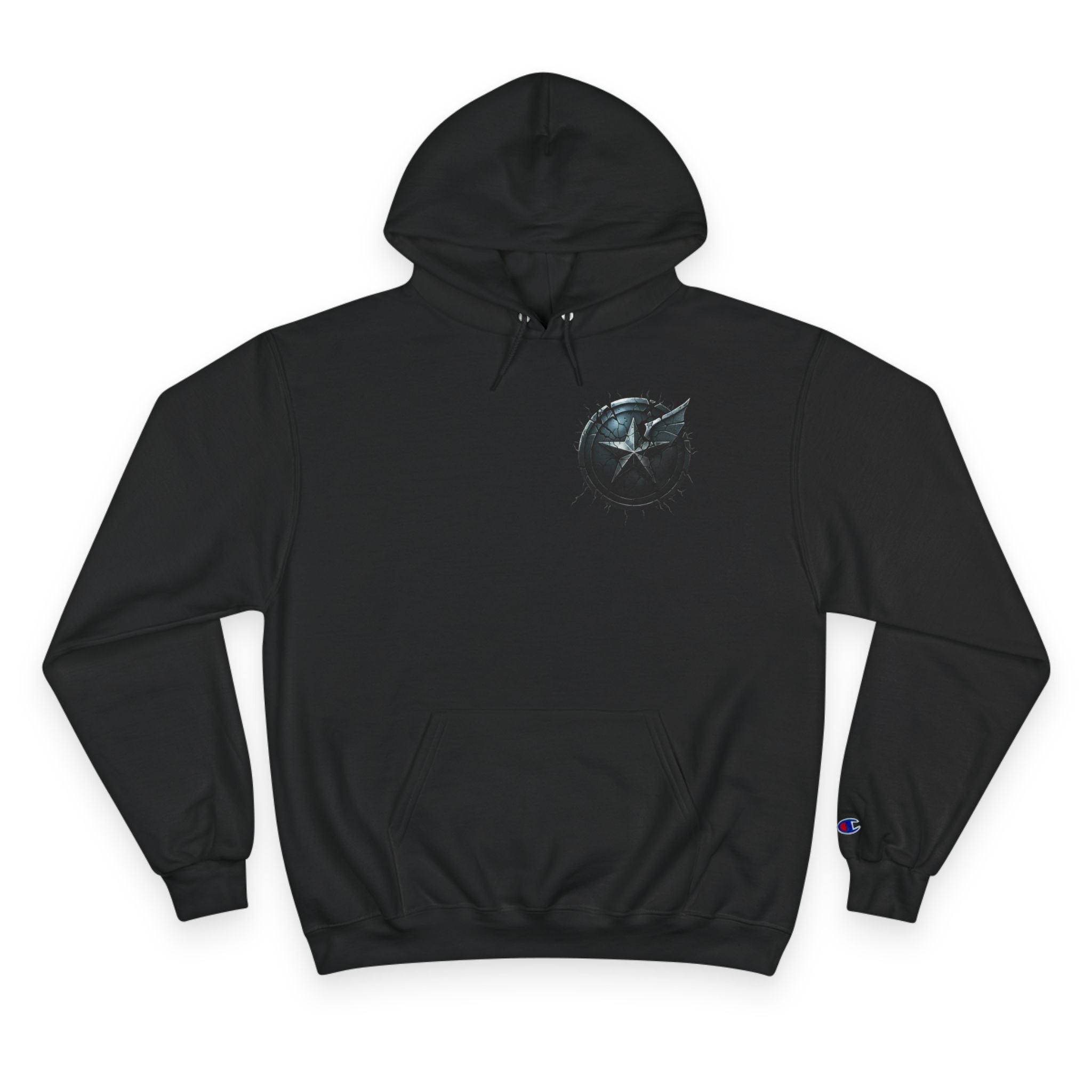 Not Your Hero Graphic Hoodie