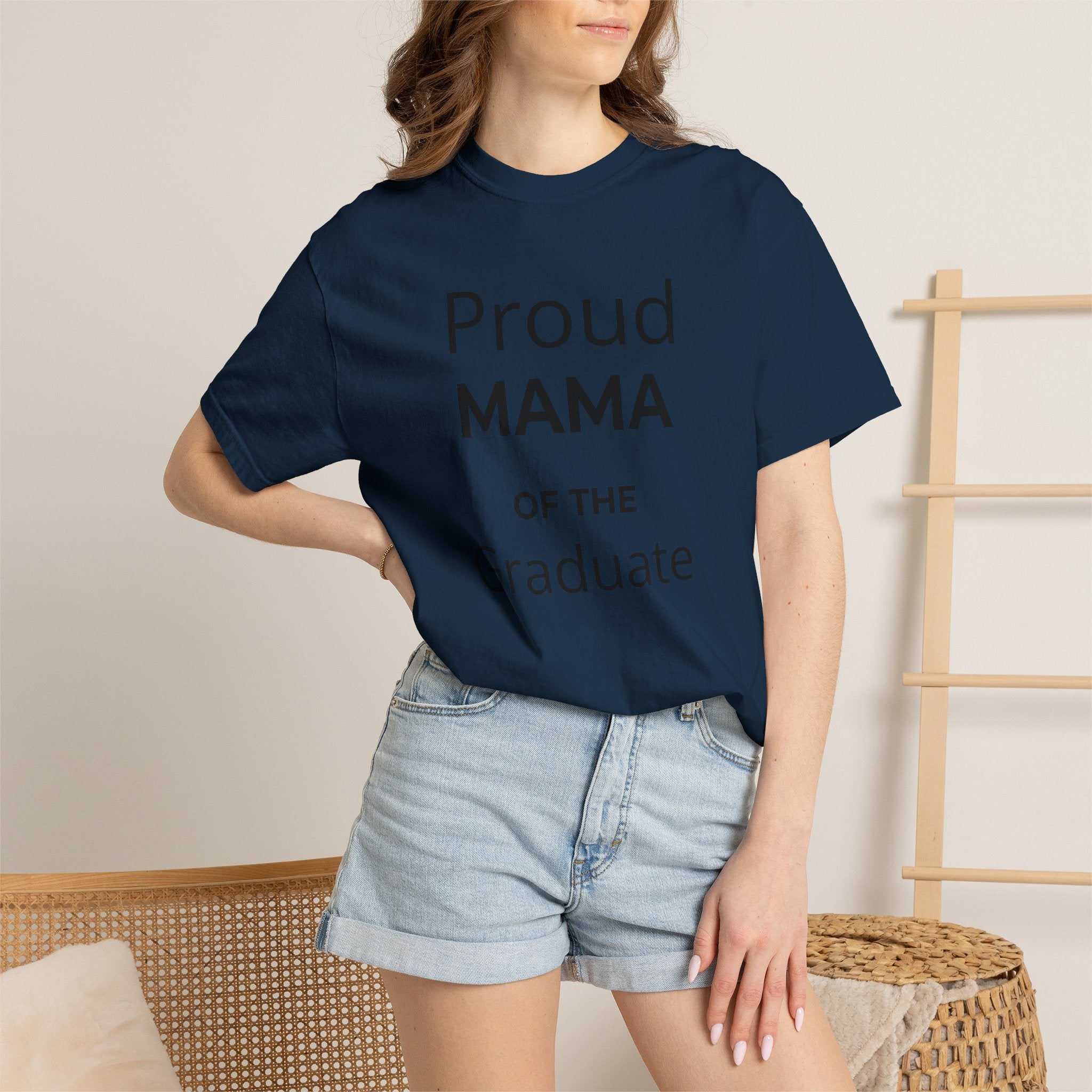 Proud Mama of the Graduate T-Shirt — Class of 2026 Mom Tee