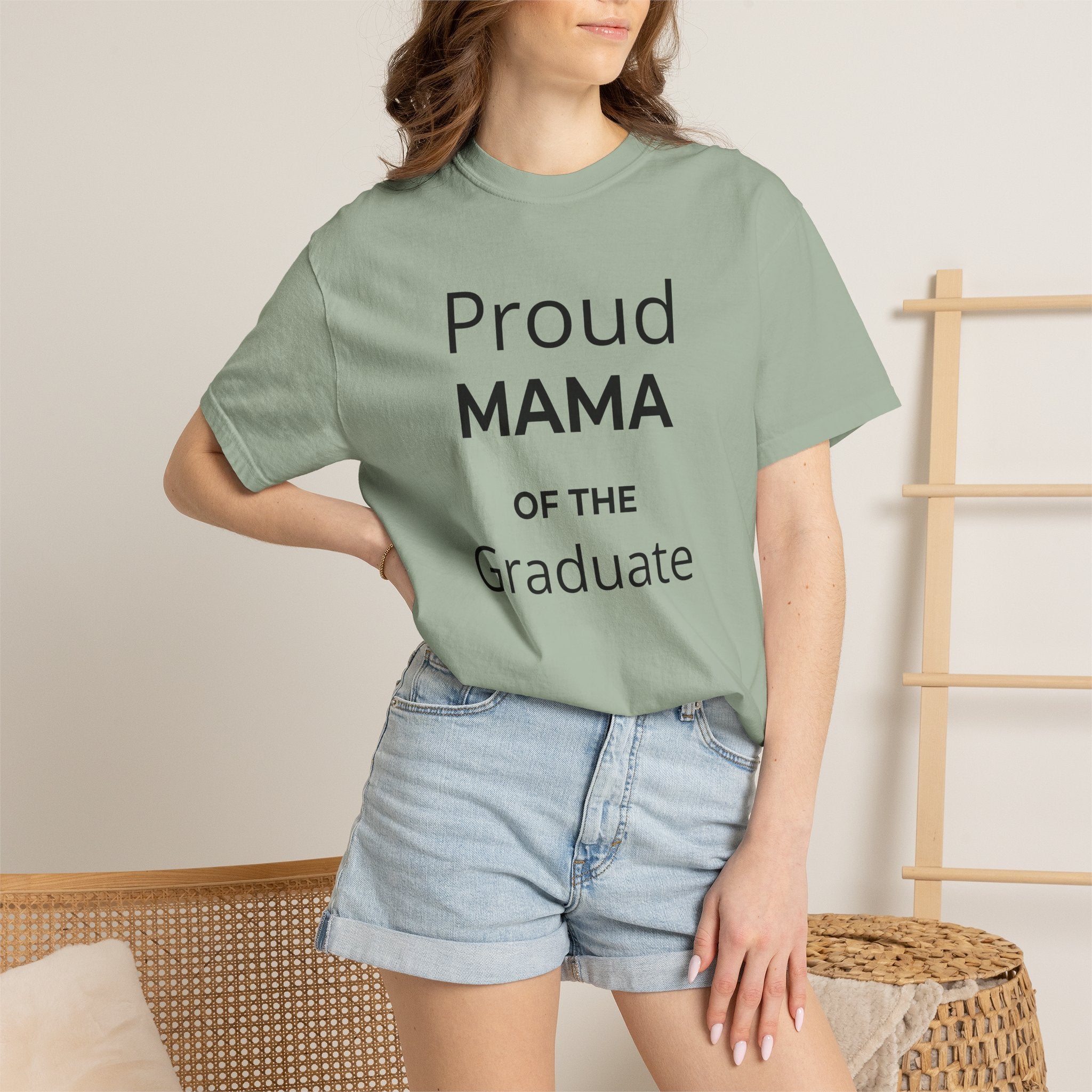 Proud Mama of the Graduate T-Shirt — Class of 2026 Mom Tee