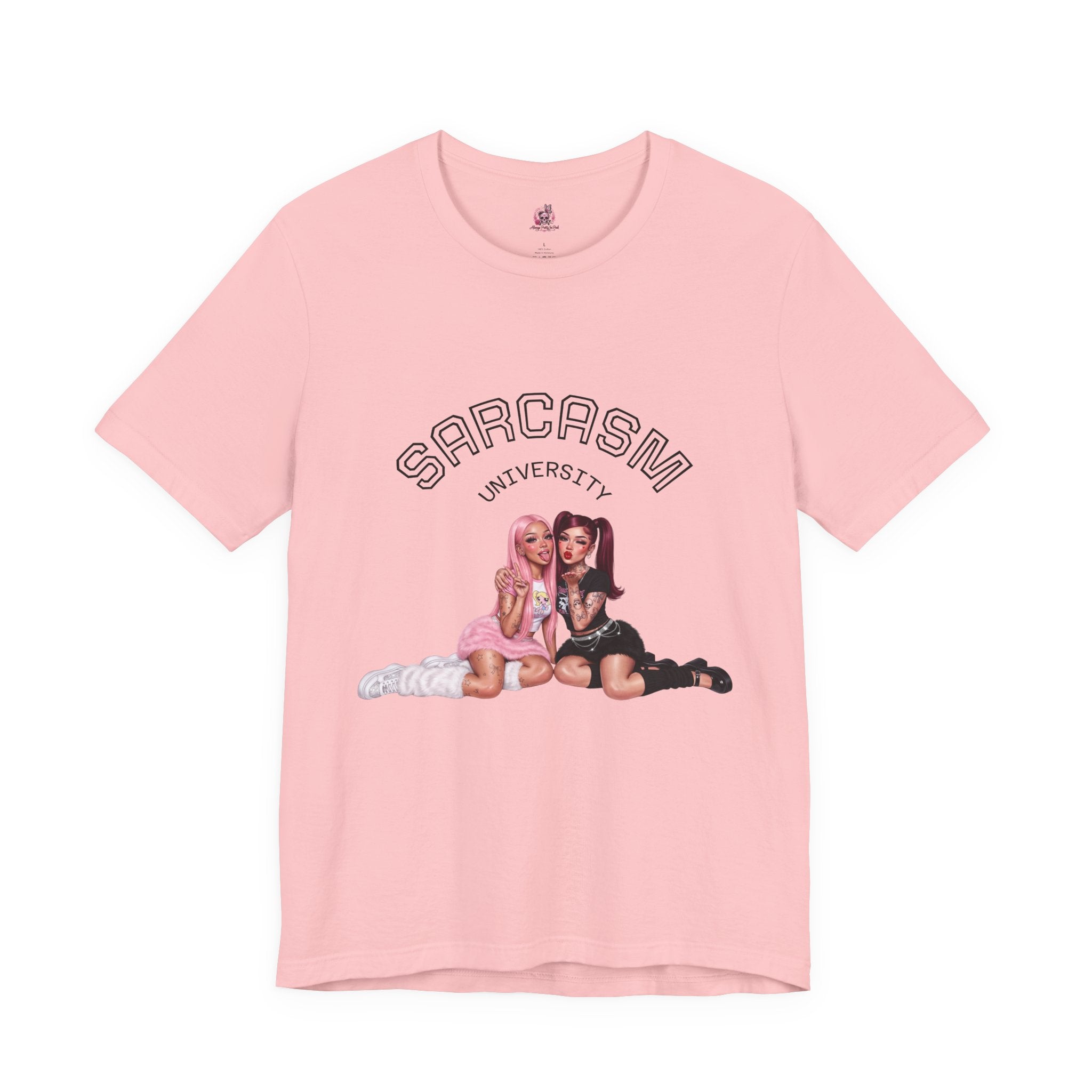 Sarcasm University Tee Girlfriend Duo