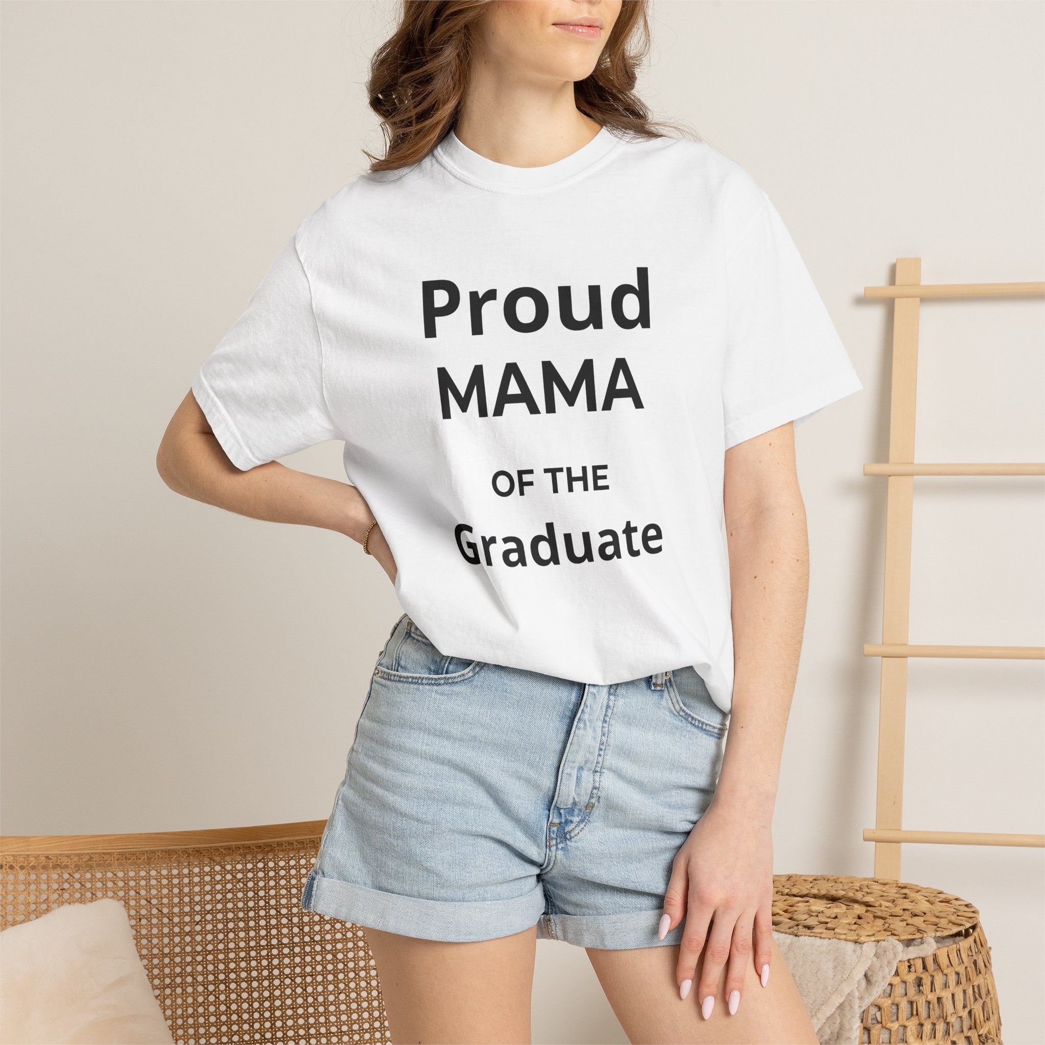 Proud Mama of the Graduate T-Shirt — Class of 2026 Mom Tee