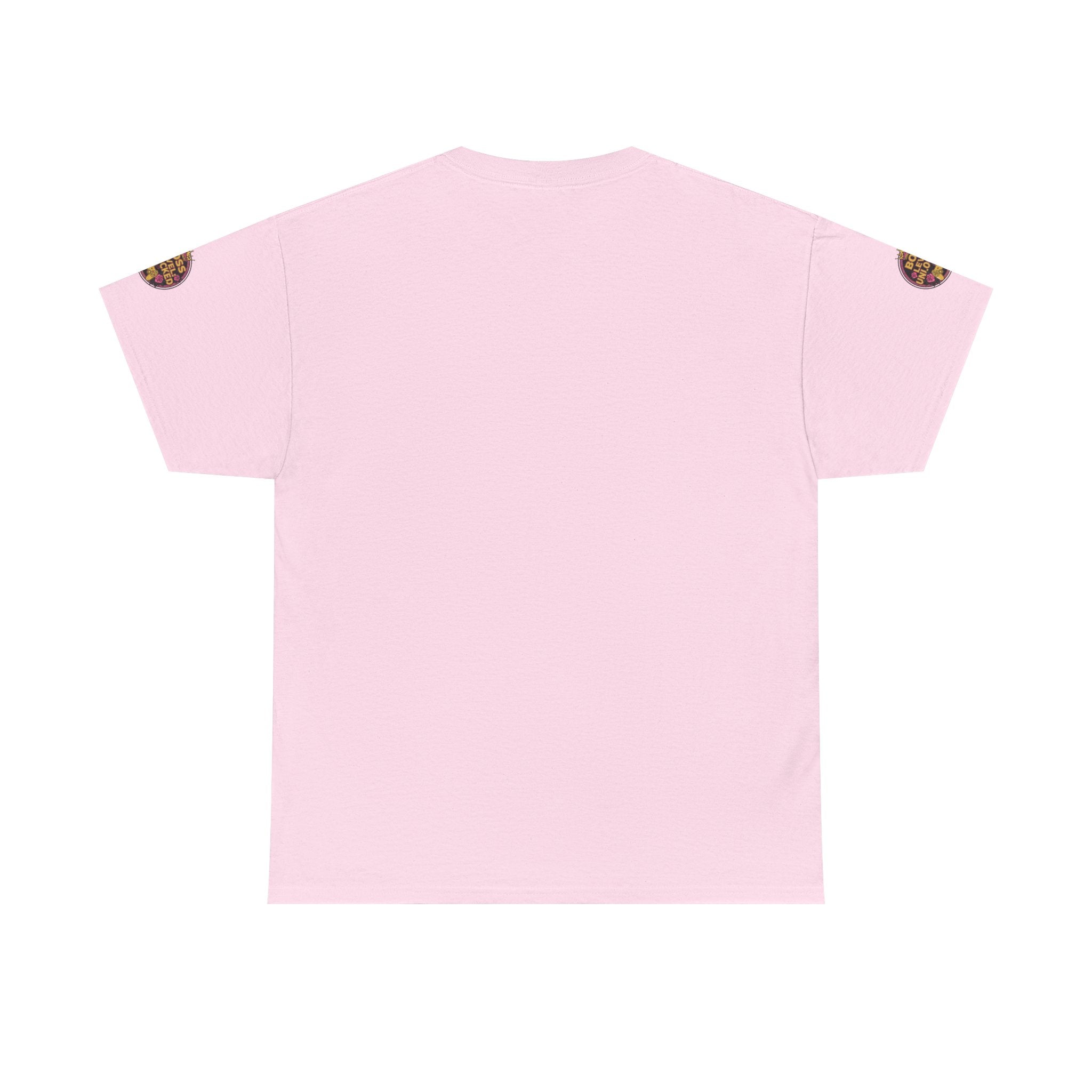 Boss Level: Unlocked — Gamer Girl Crown T-Shirt