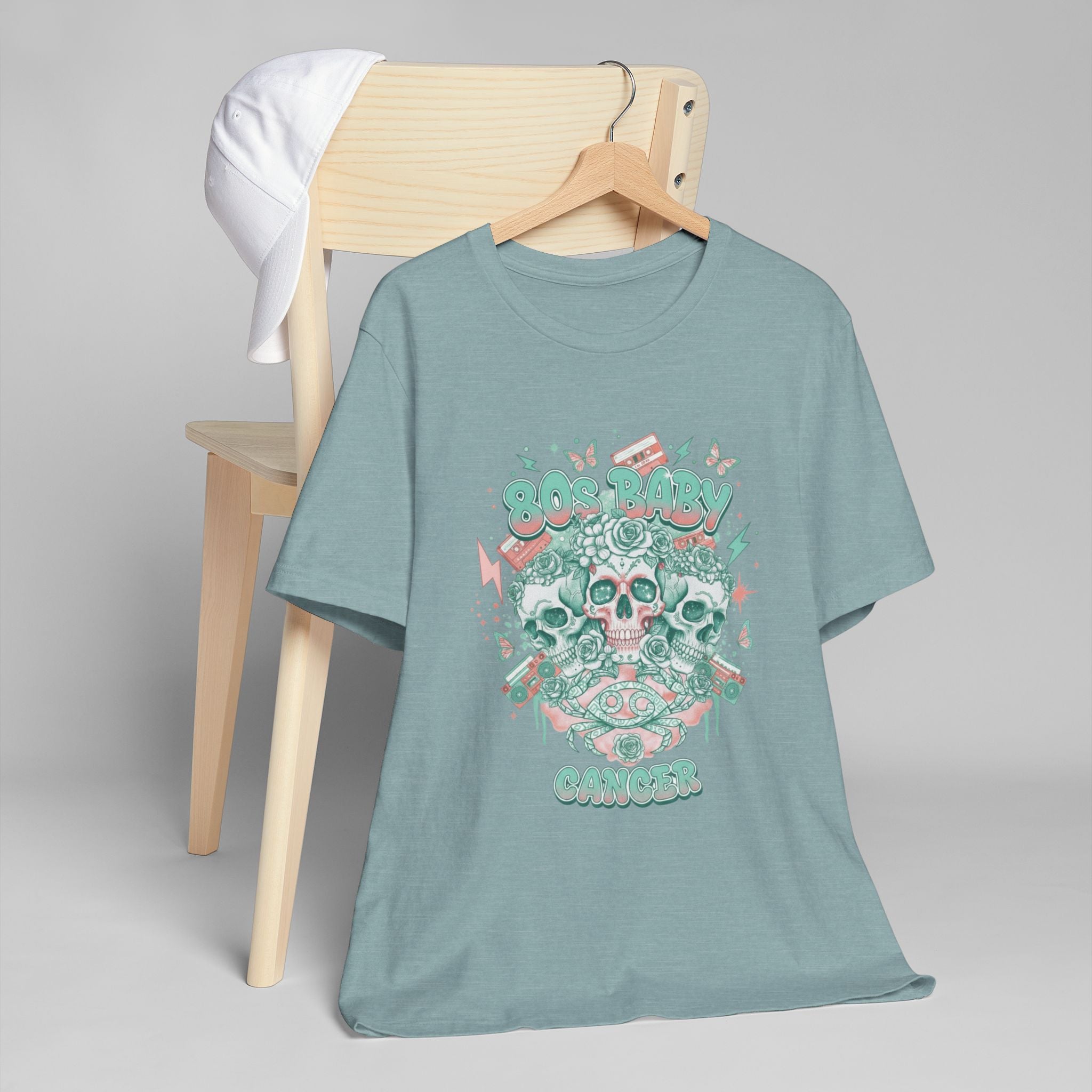 80s Baby Cancer Graphic Tee